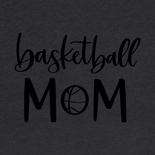 Basketball Mom design by nikkidawn74